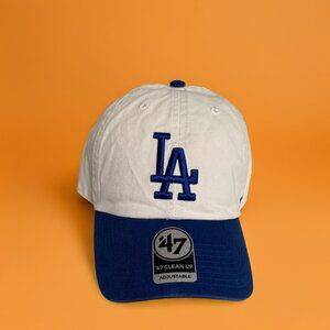 '47 Brand LA Dodgers Ice Clean Up Adjustable Hat